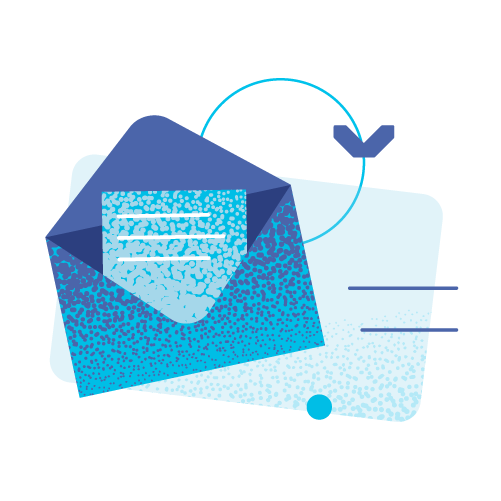 Illustration d'une enveloppe